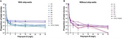 Ceftazidime/avibactam Improves the Antibacterial Efficacy of Polymyxin B Against Polymyxin B Heteroresistant KPC-2-Producing Klebsiella pneumoniae and Hinders Emergence of Resistant Subpopulation in vitro